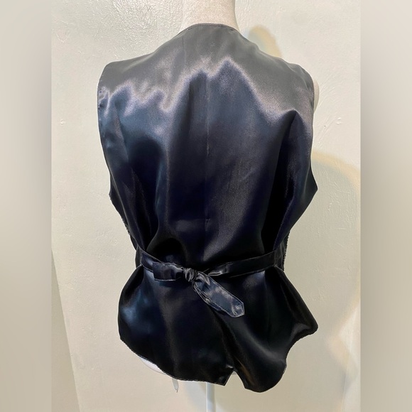 Fashion Fantasy Vintage Shamrock Festive Sequins.Fun Unique piece.Size S - Picture 3 of 13